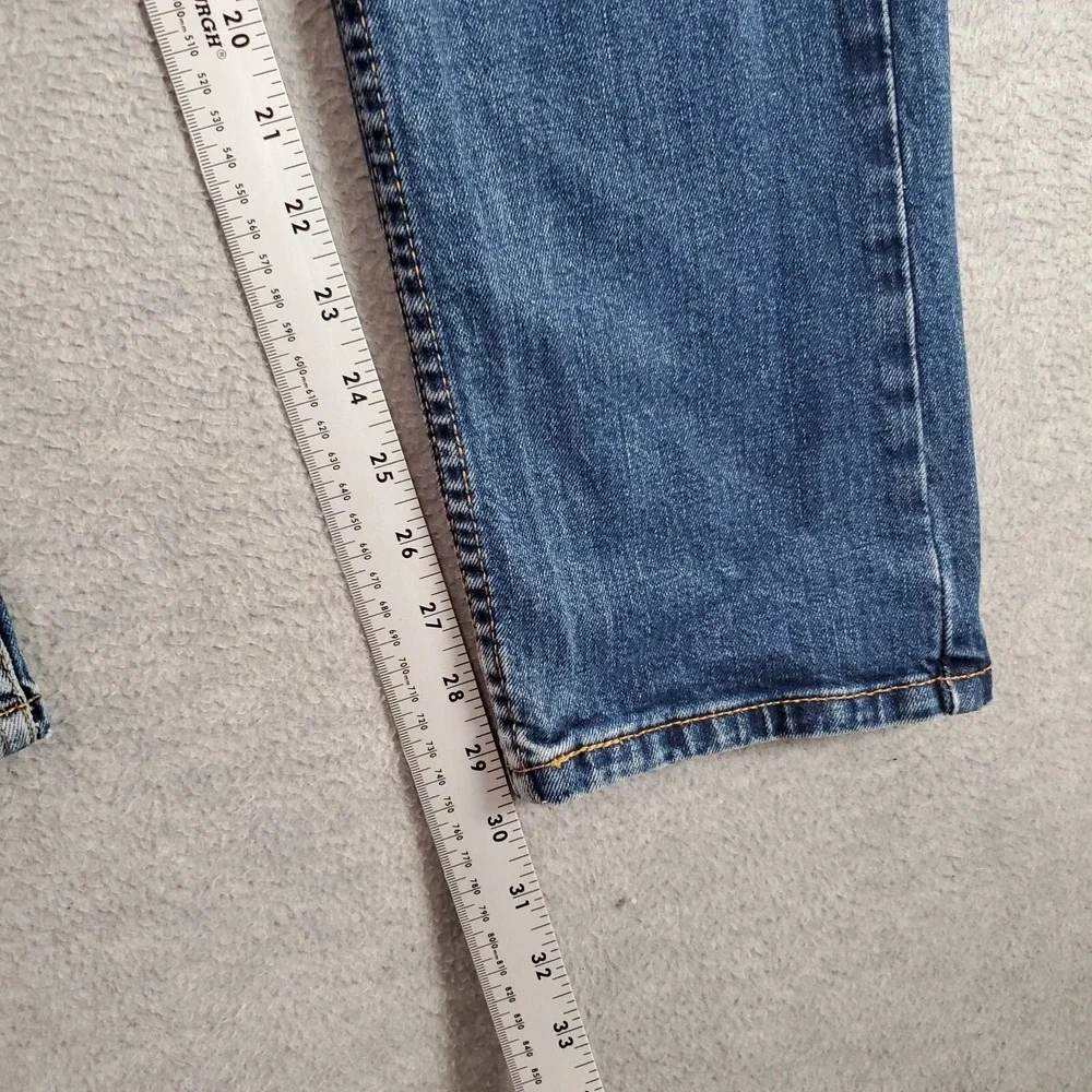 Levi's 505‎ Men Jeans 32x32 Blue Denim Straight Mid Rise Pockets